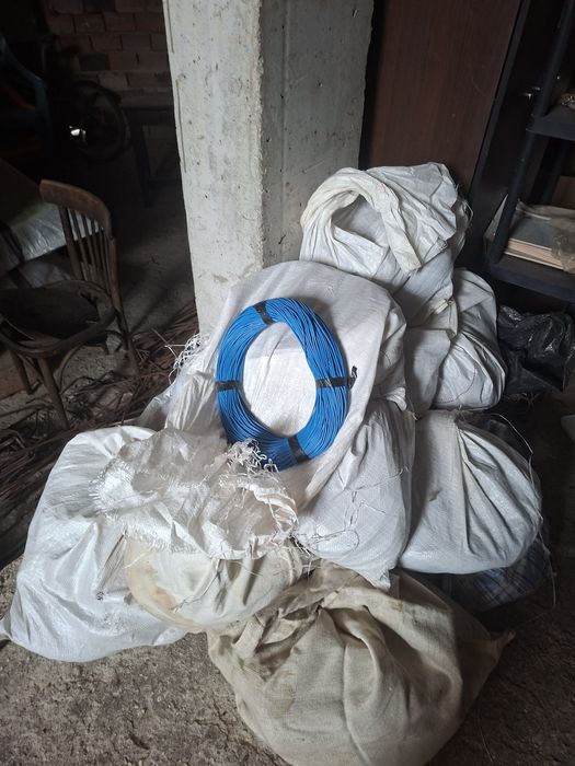 Кабел H07V-K 1.5 мм, 100 м, нов – 30 лв имам над 15км