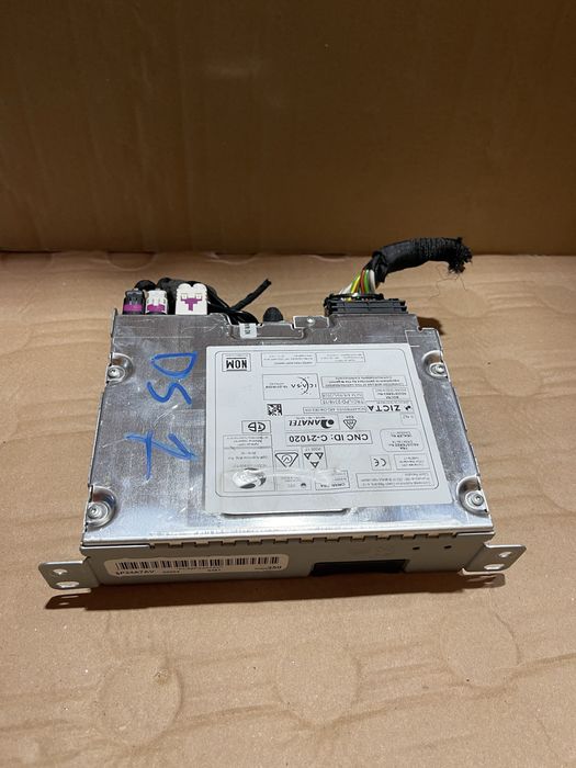 Unitate Media 9830141480 Radio Peugeot 3008 II 5008 508 an 2017-2024