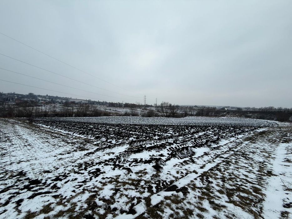 Vând teren dupa rulmentu