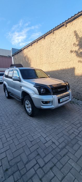 Toyota land cruiser Prado120