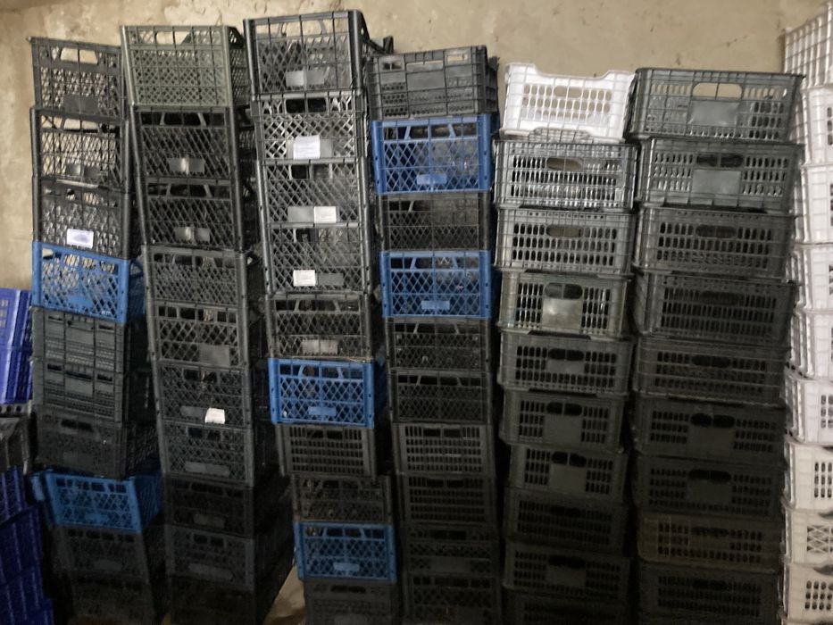 Ящик ( пластмас жәшік).