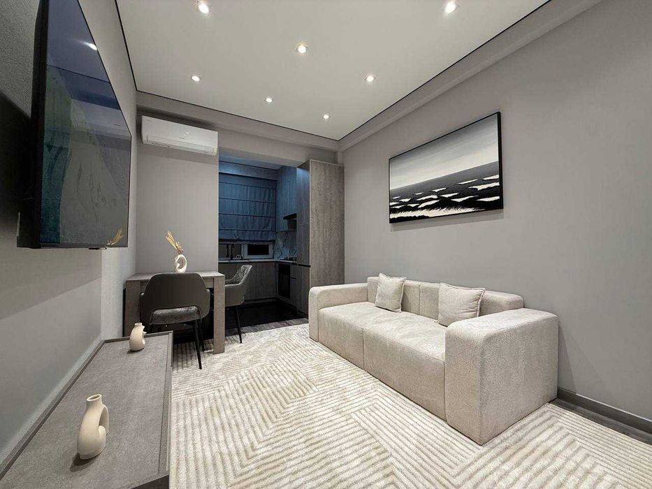 ЖК PARKENT PLAZA FDG  Яшнабадский район Паркентский 2/15/16  43 кв.м