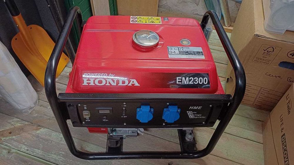 Бензинов генератор HONDA EM2300
