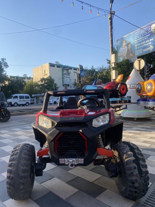 Bolalar uchun elektor moshina