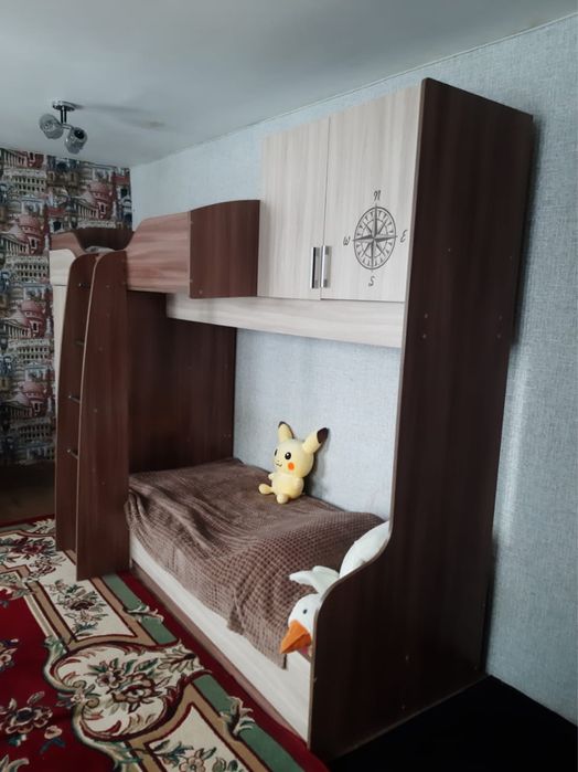 Кровать двухъяростная детская