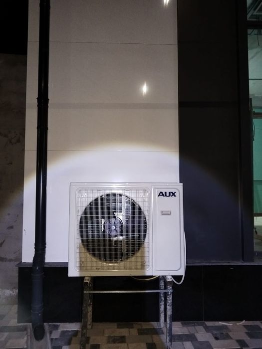 Установка Кондиционеры