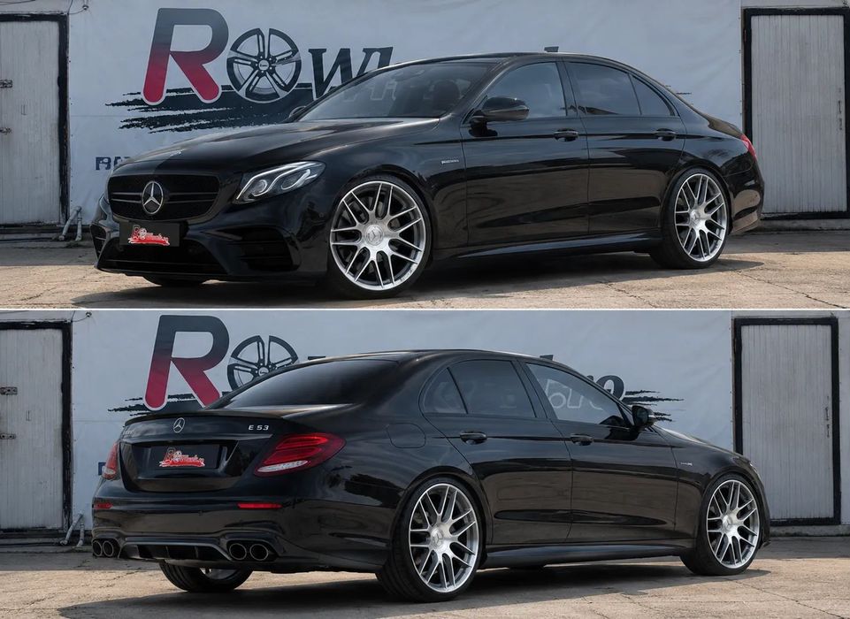 Jante Roti Mercedes 20 R20 W222 W221 W212 W204 W205 CLS W212 W213 GLE GLC W223 W214 Roti Mercedes Benz R20 cu anvelope vara/iarna inclus