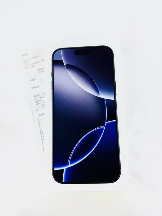 НОВ! Apple iPhone 16 Pro Max 256GB Black / Natural 2г. Гаранция!