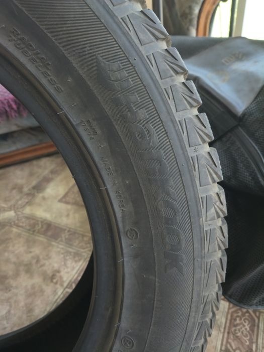 В хорошем состояние Шины hankook