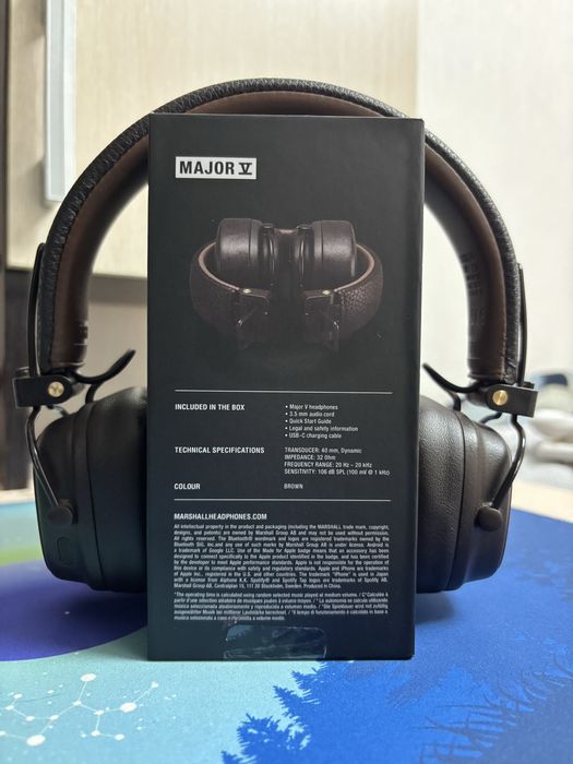 Наушники Marshall MAJOR 5