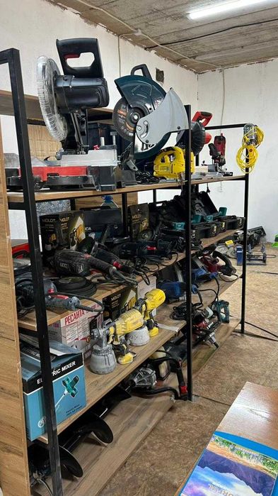 Прокат инструмент Аренда Перфоратор Отбойник Углорез Фреза Генератор