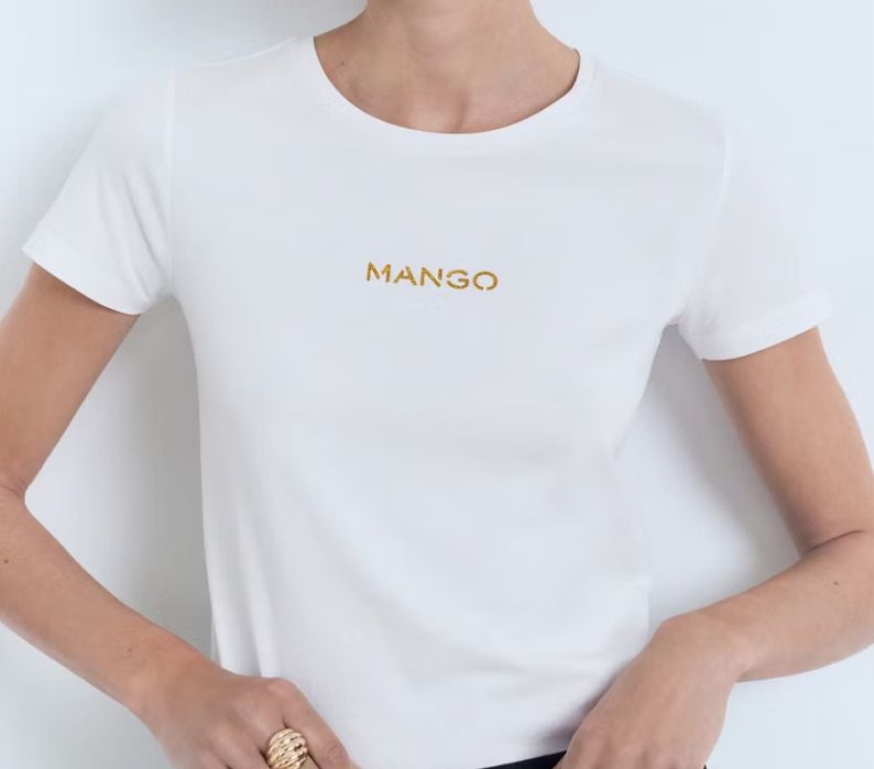 Нови тениски Mango, 40,42