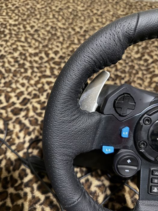 Logitech g29 новый + shifter
