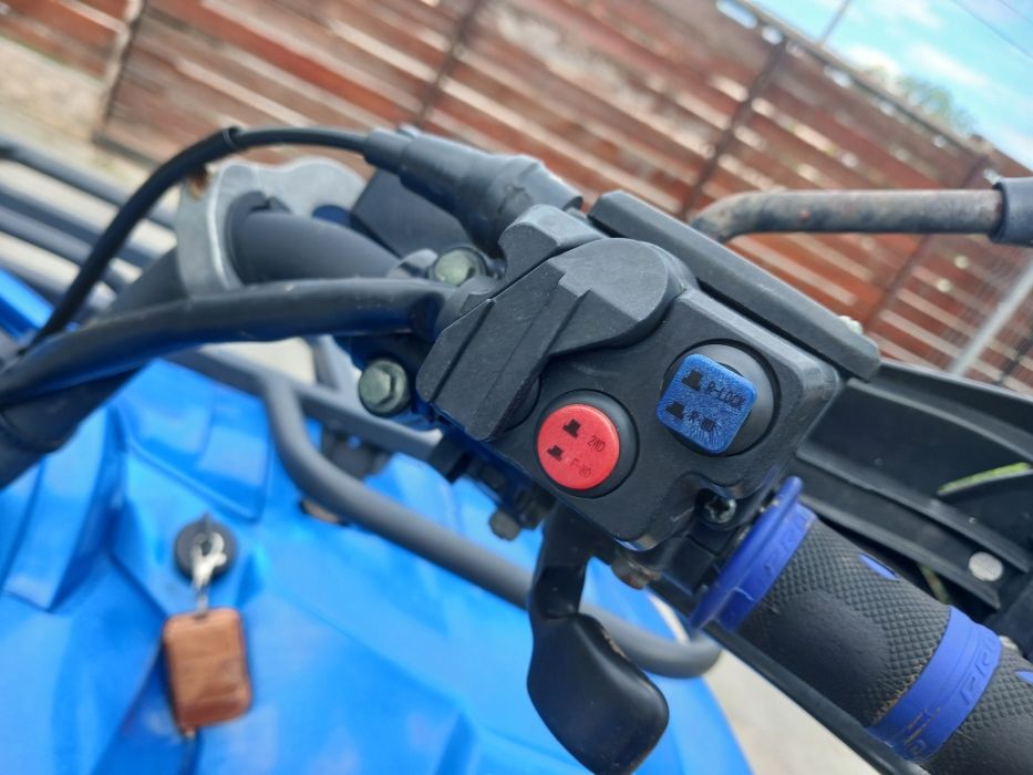 Cfmoto 450 l 4×4