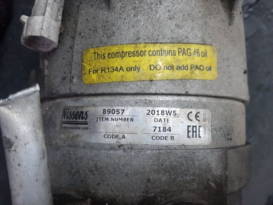 compresor clima ac 1.9 d multijet 939a1000 120 cp fiat croma 89057