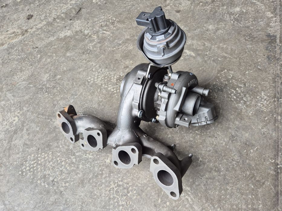 Turbina audi a3 2.0 tdi cod motor BMN 170 cp Turbina vw passat b6 2.0 tdi cod motor BMR 170 cp