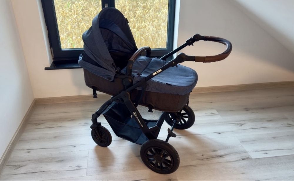 Carucior Kinderkraft albastru