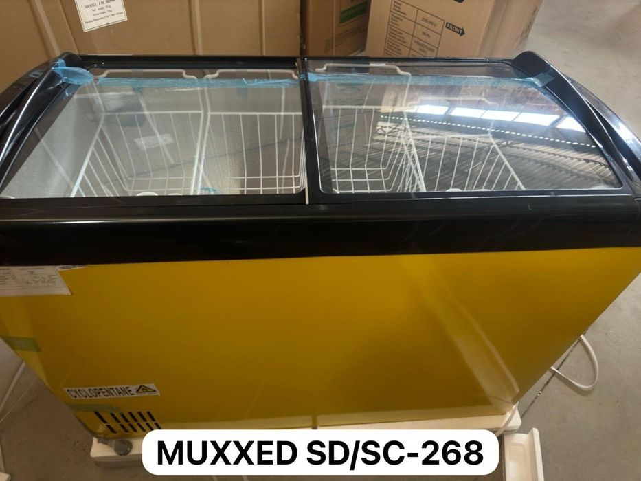 Морозильные лари-витрины