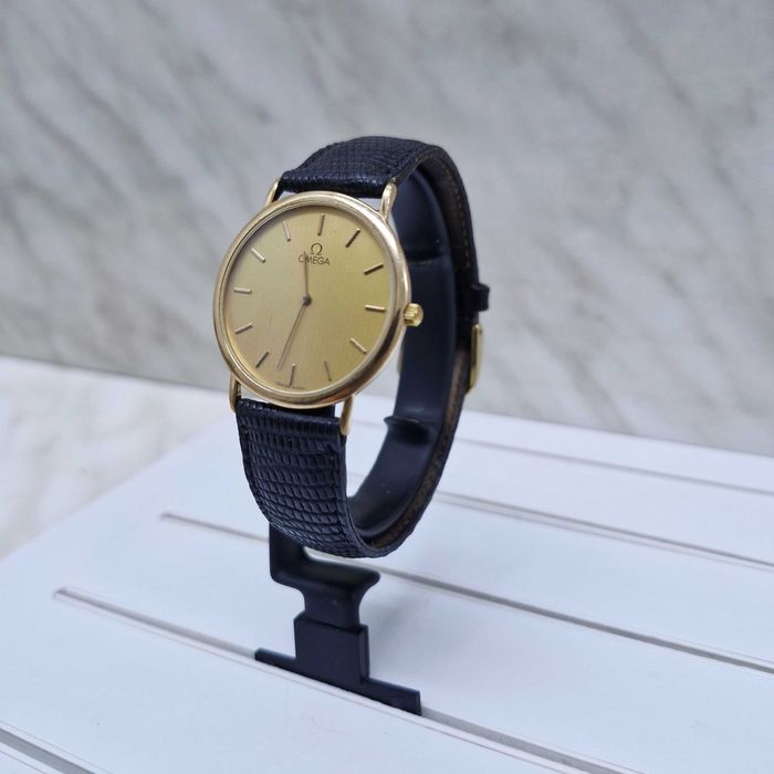 Ceas OMEGA De Ville quartz Zeus Amanet Militari 34071