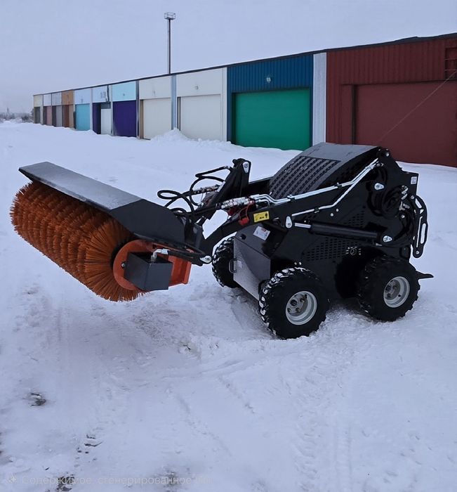 Мини погрузчик бензиновый