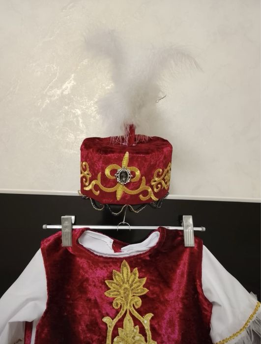 Платье национальное, жилет