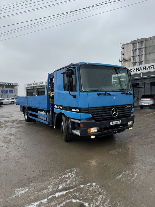 Услуги Манипулятора Алматы