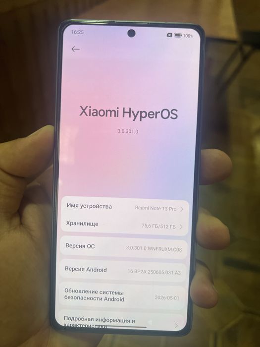 Redmi Note 13 Pro 12+12 GB - 512 GB