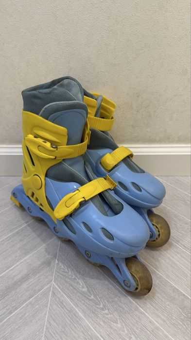 Детский ролик и бутсы