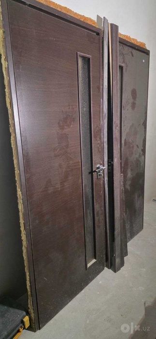 Продам двери межкомнатные б/у
