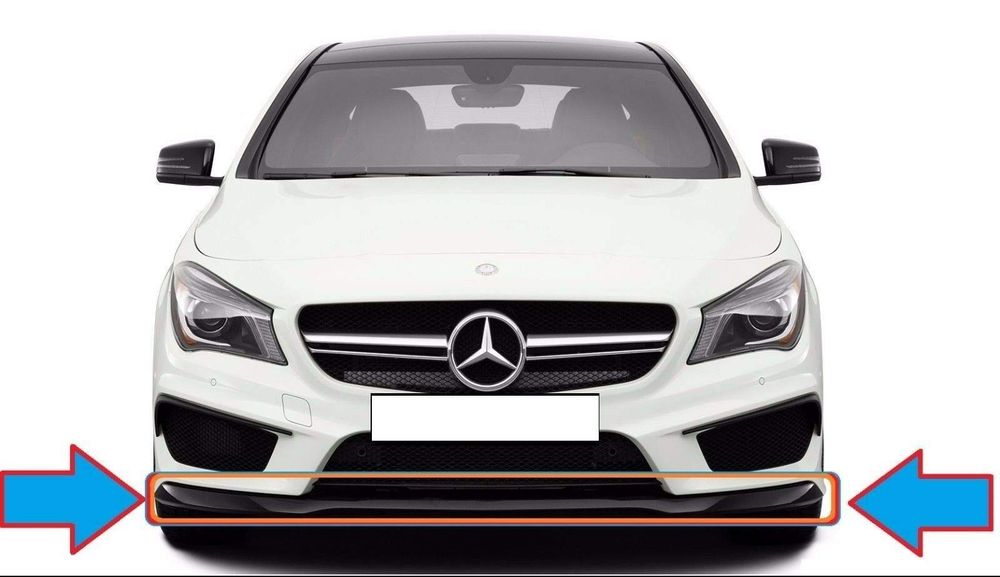 Преден лип за CLA 45 AMG