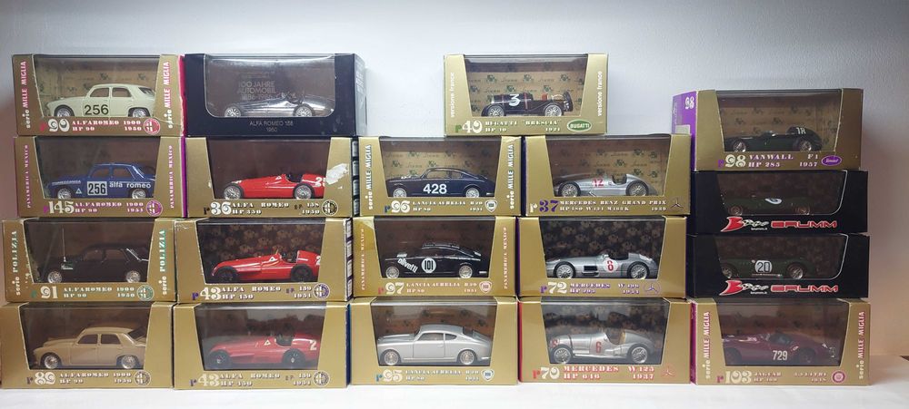 Machete auto 1/43 Rally WRC DTM Le Mans