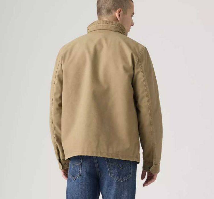 Куртка Levis, цвет хаки, размер M
