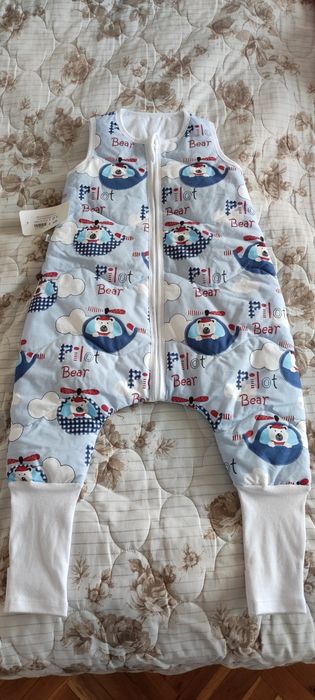 Спален чувал с крачета - Нов