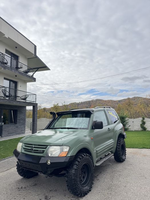 Pajero mk3 autoutilitara cu 5locuri