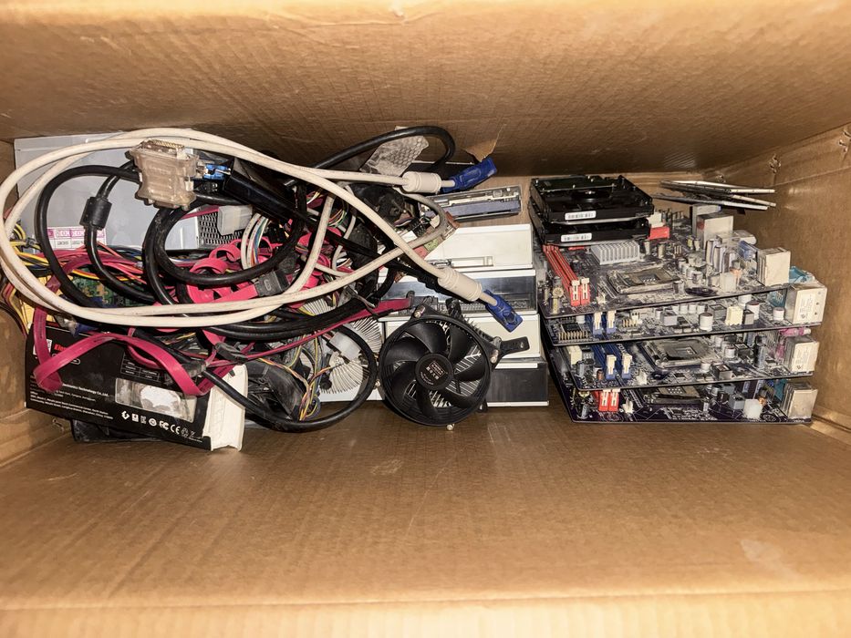 Запчасть на офисные пк