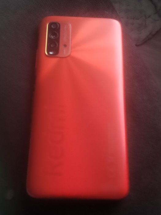 Xiaomi Redmi 9T апельсин