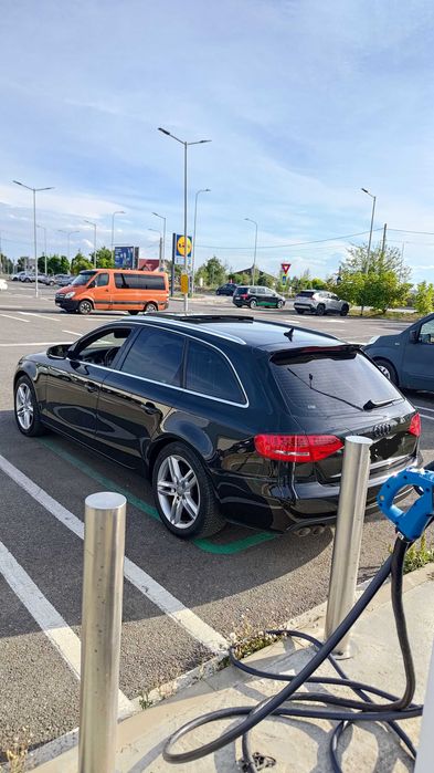 Audi A4 b8 quttro