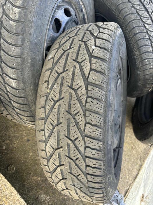 Зимни гуми с джанти 5х100
