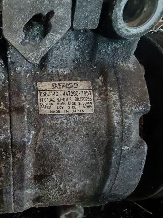 Compresor aer condiționat bmw n47 n46 și n43