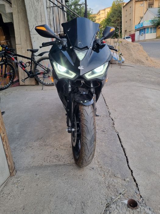 Yamaha R3 400kub 2025