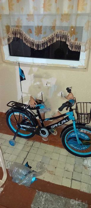 Velosiped sotiladi, Ganlan, 3kun boldi Original Xitoyniki