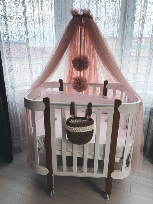 Продам кроватку от 0 до 6 лет