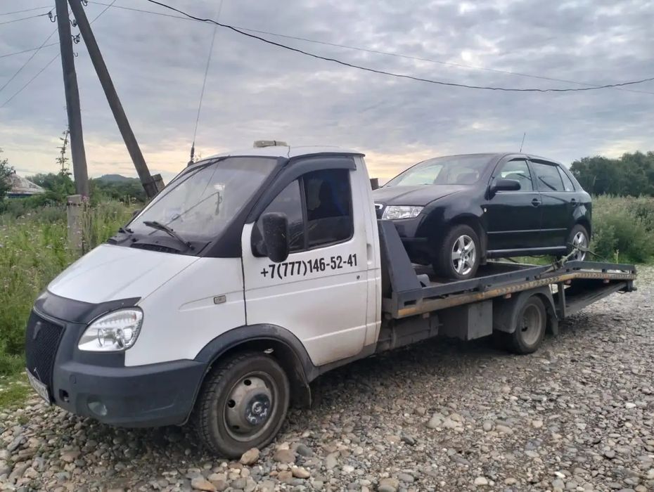 Эвакуатор по ВКО