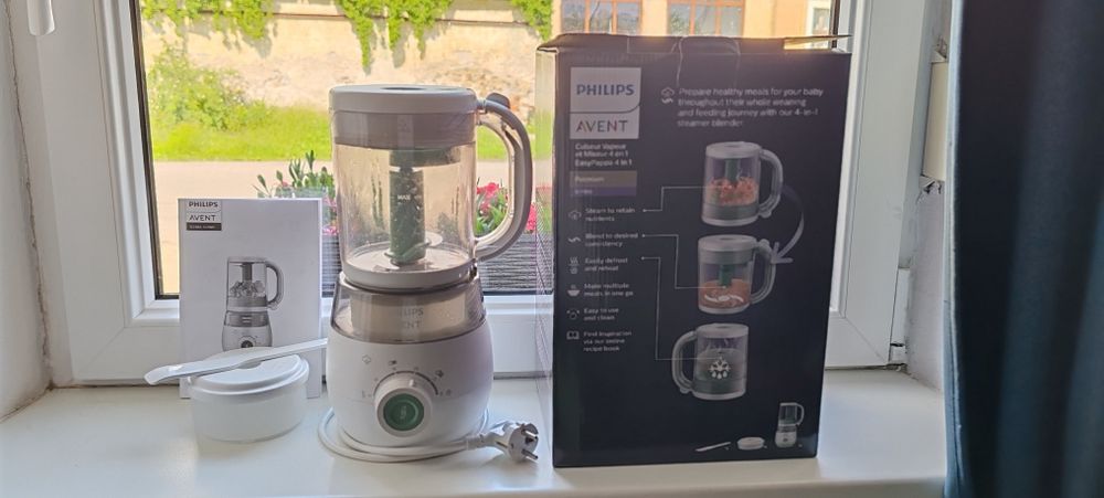 Aparat de făcut mâncare bebeluși Philips Avent 4 în 1
