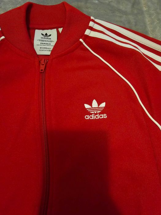 Оригинално горнище Adidas Originals Primeblue, размер S (UK/US S)