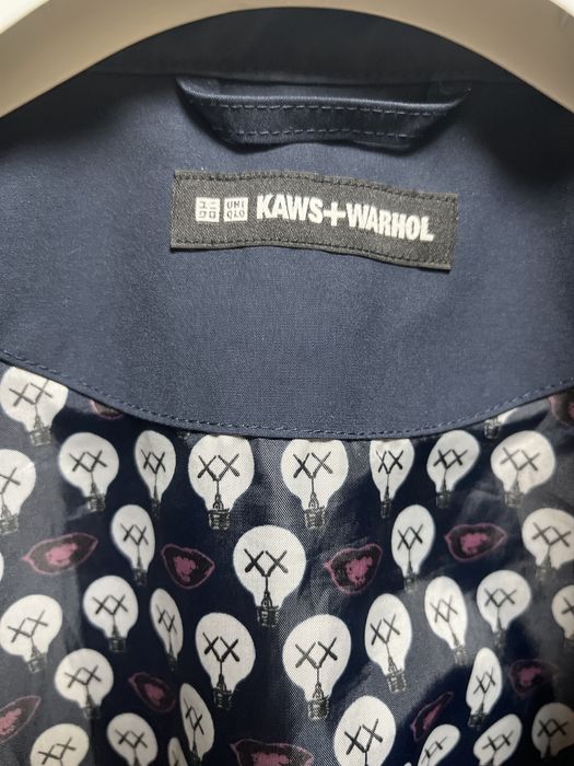 KAWS X Uniqlo X Andy Warhol - НОВО преходно яке ХЛ размер