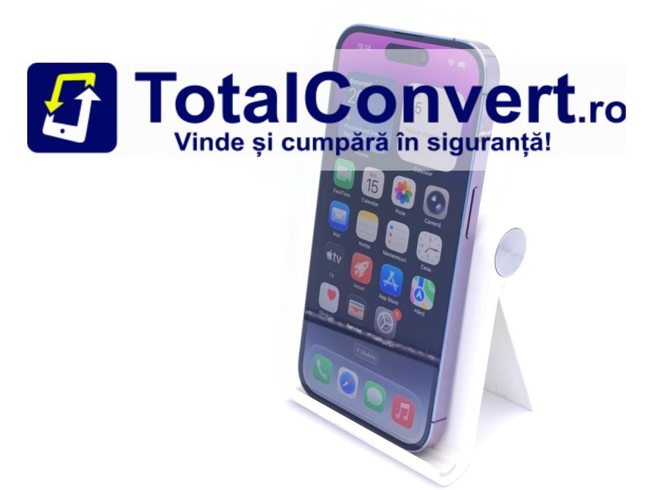Apple iPhone 14 Pro 256GB Deep Purple 8GB, Garantie 24 luni | #D93775