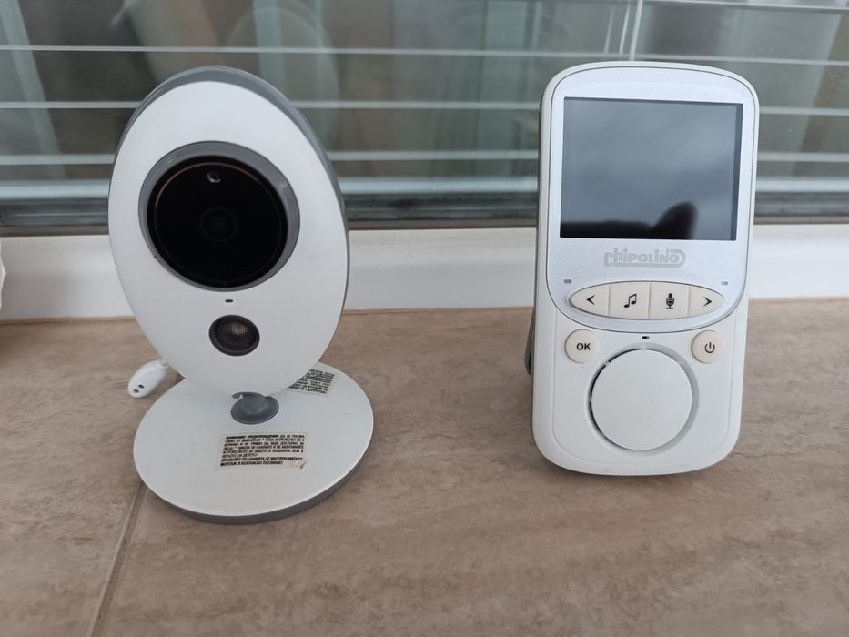 Бебефон с камера Chipolino