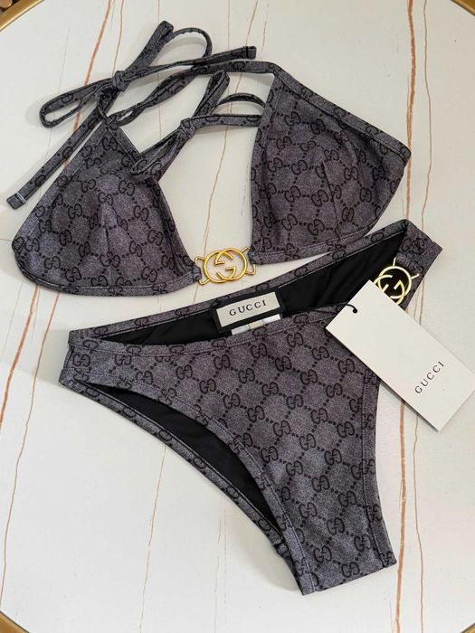 Costum de baie GUCCI gri marimea M