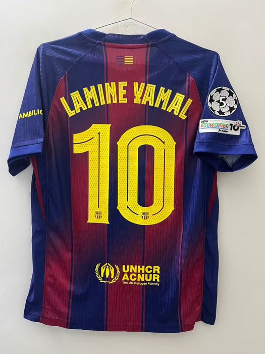 Tricou Fotbal Barcelona 25-26 “Lamine Yamal” Player Version